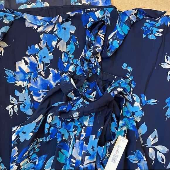 Eliza J Halter Floral Maxi Dress - Picture 3 of 4